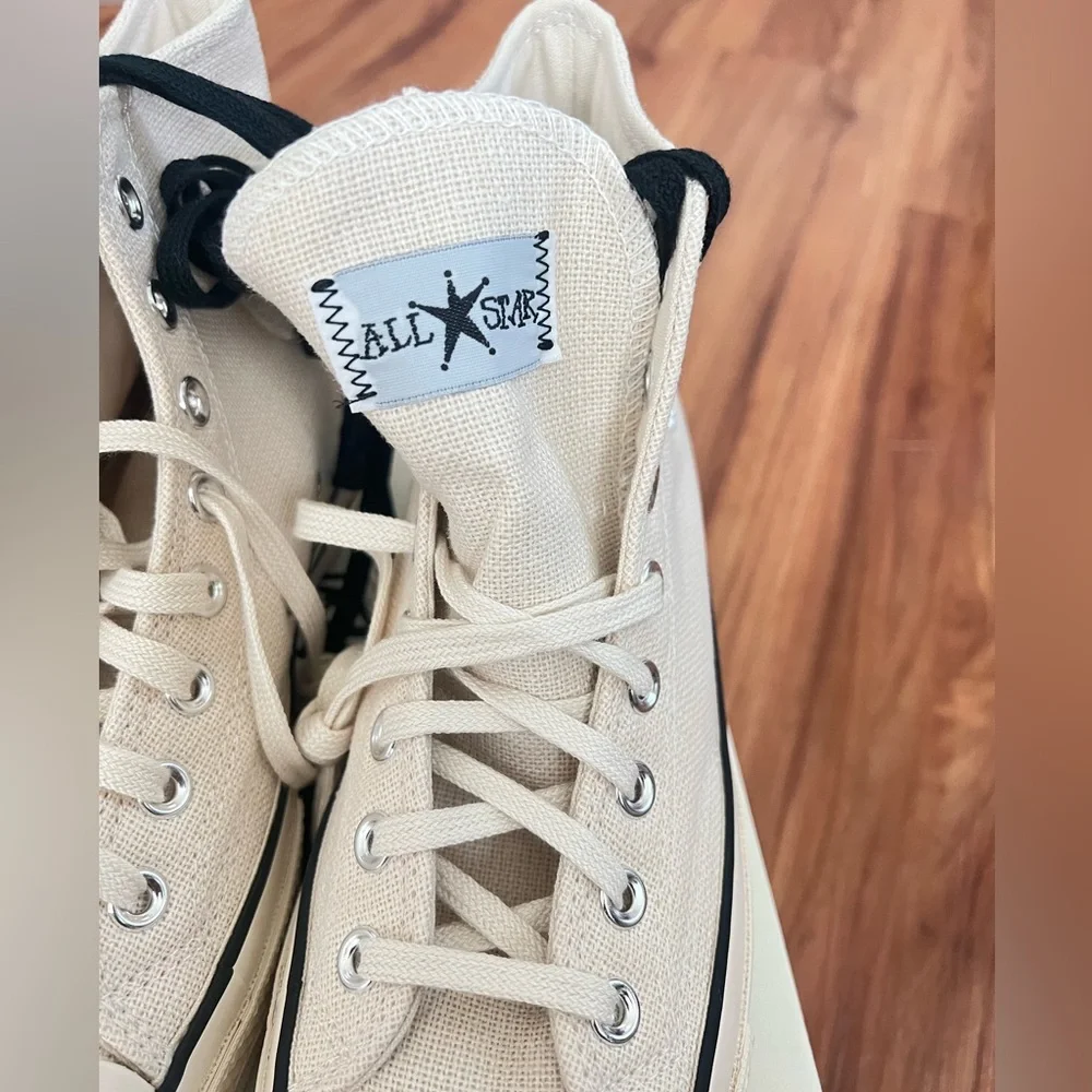 NIB Stussy x Converse collab high top sneakers - Picture 4 of 6
